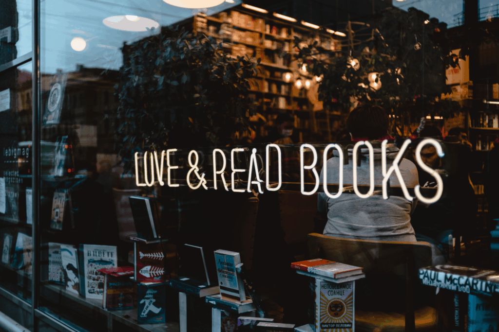 Fall in love with reading
