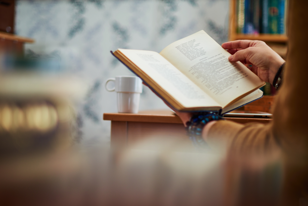 Books Offer Best Form Escapism