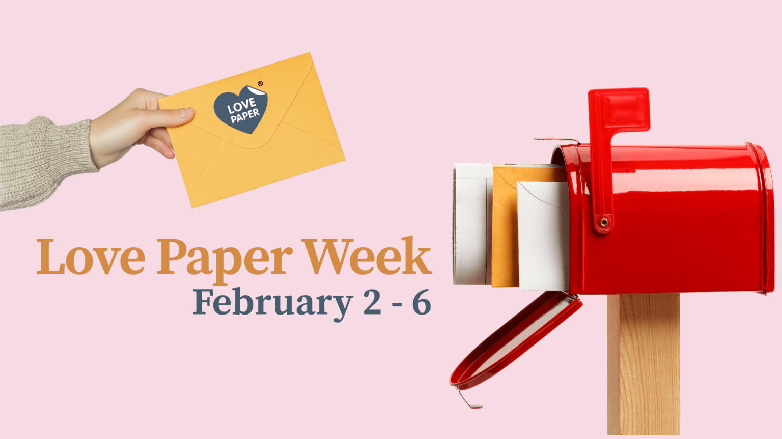 love paper week 2026