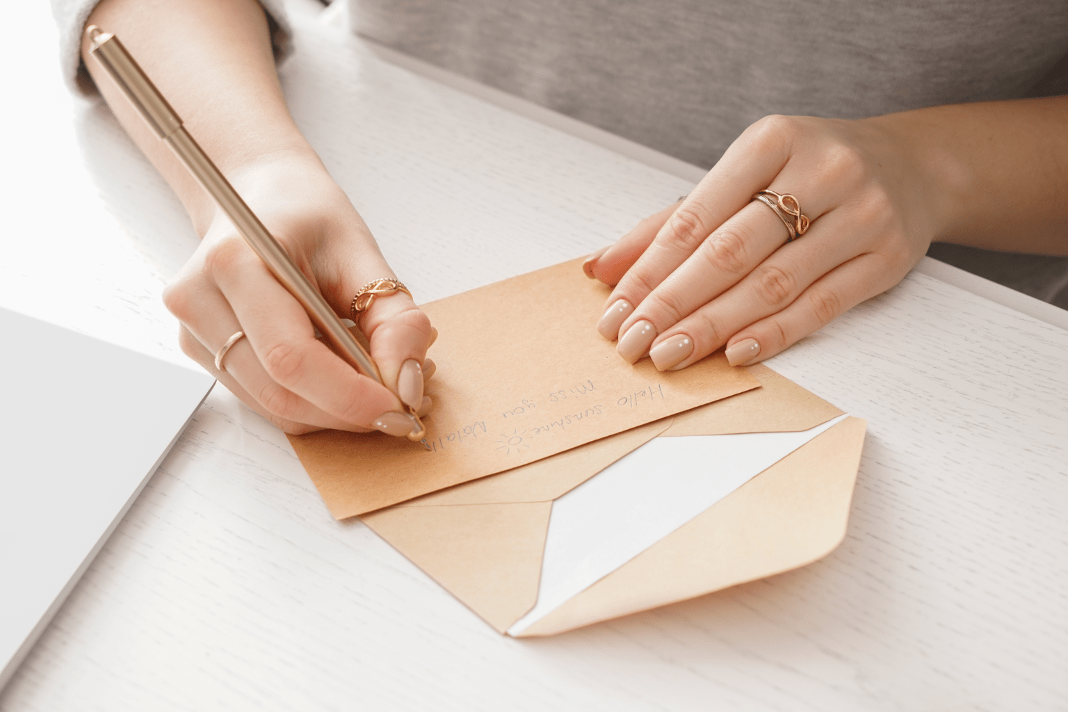National Card and Letter Writing Month