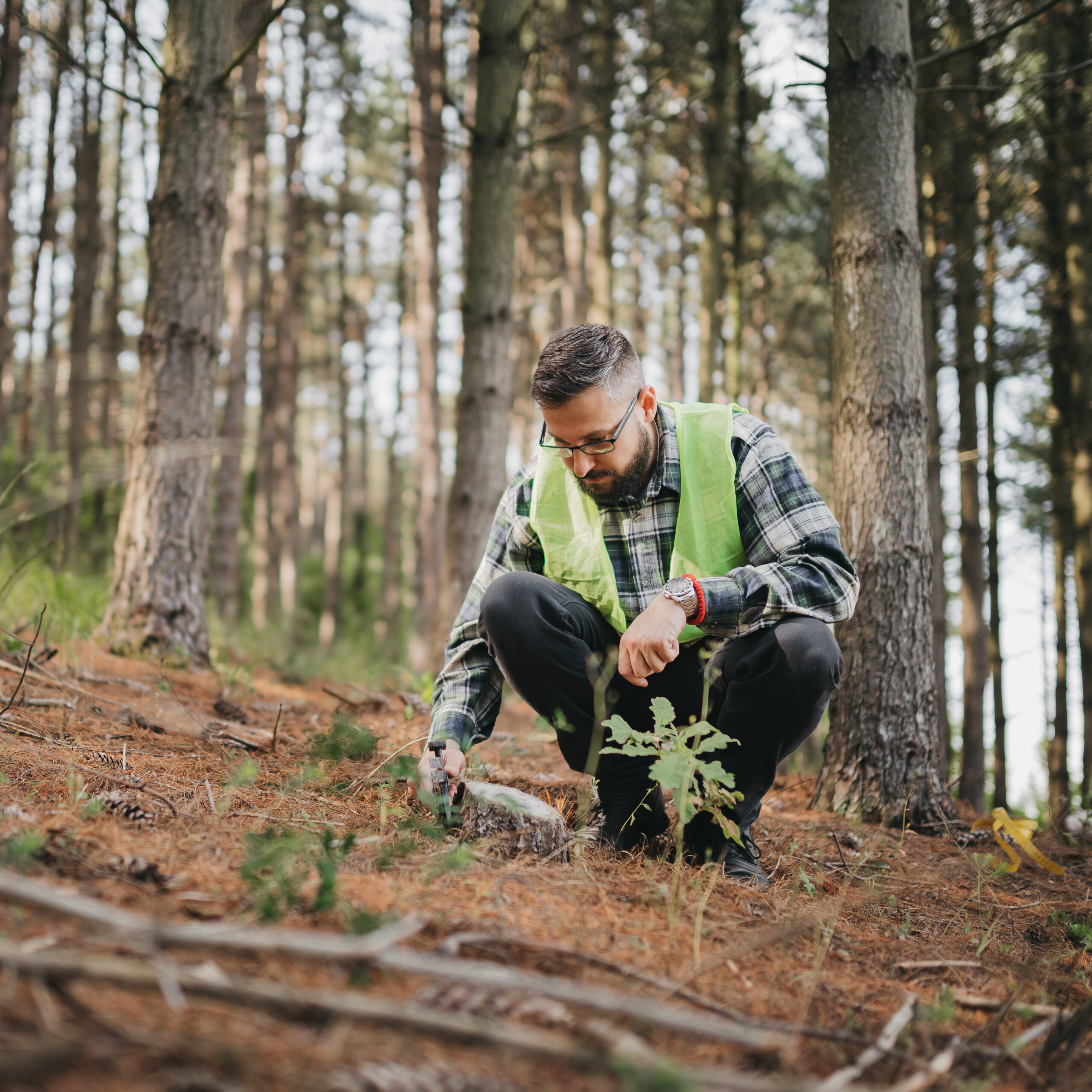 Ecologist on fieldwork

Keyword: The Whole Story